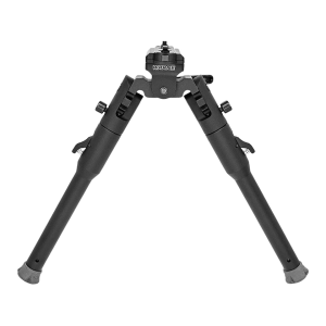 Warne Skyline Lite Bipod M-LOK QD Mount 6.9-9.1 Inches Black