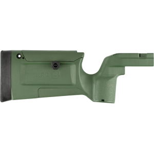 Kinetic Research Group Bravo Chassis Rear Stock Remington 700, Tikka T3x Short, Long Action SAKO Green