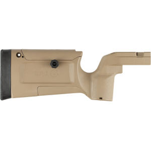 Kinetic Research Group Bravo Chassis Rear Stock Remington 700, Tikka T3x Short, Long Action FDE Tan