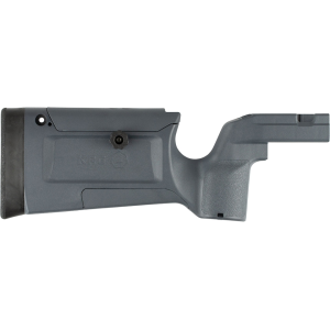 Kinetic Research Group Bravo Chassis Rear Stock Remington 700, Tikka T3x Short, Long Action Gray