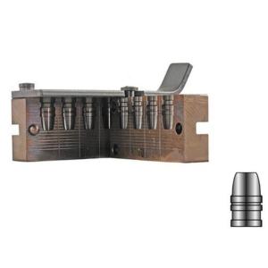 Lyman 4 Cavity Bullet Mold 429421 44 Special, 44 Remington Magnum (430 Diameter) 245 Grain Semi-Wadcutter