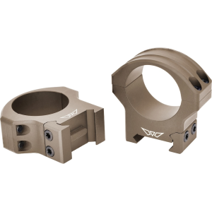 Warne HyperLite Picatinny Rings 30mm Low Dark Earth