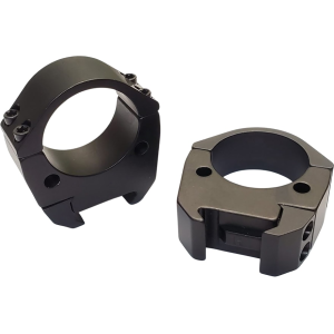 Talley 35mm Modern Sporting Picatinny Rings Matte Black Low