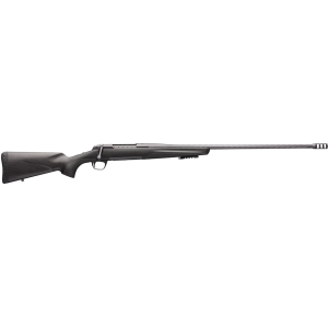 Browning X-Bolt Pro Bolt Action Rifle 6.8 Western 24" Cerakote Threaded Barrel Cerakote Frame Carbon Fiber Field Stock