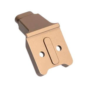 Badger Ordnance Condition One Modular Mount 45-Degree 1.70" J-Arm Tan