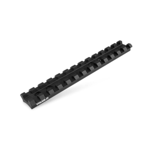 TRUGLO Picatinny Rail Scope Base for Mossberg Shotguns Matte Black