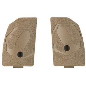 Kinetic Research Group Grip Panel Insert Set Small with Logo FDE