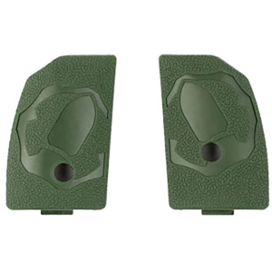 Kinetic Research Group Grip Panel Insert Set Small with Logo Green