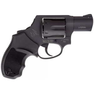 Taurus 856 Concealed Hammer 38 Special Revolver 2" Matte Black Barrel 6 Round Black Grip