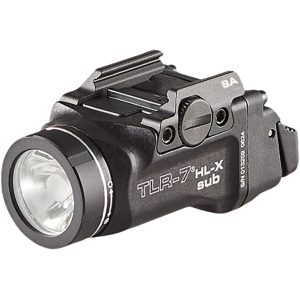 Streamlight TLR-7 HL-X Sub USB Weapon Light for Picatinny Rail