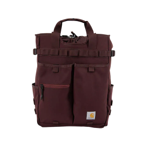 Carhartt 28L Nylon Cinch-Top Convertible Tote Backpack Port