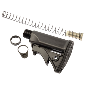 LWRC Ultra Compact (UCIW) AR-15 Stock Assembly Black