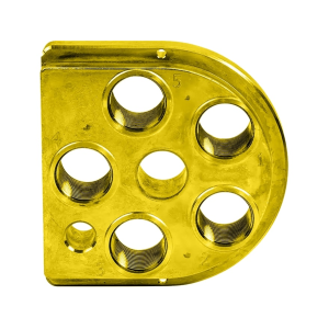 Dillon Precision Press Toolhead XL650, XL750 Anodized Gold - Dillon Precision