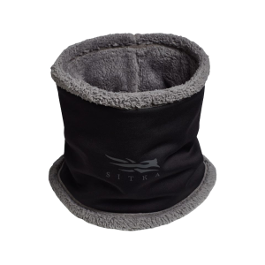 Sitka Gear Neck Gaiter Sitka Black One Size Fits Most