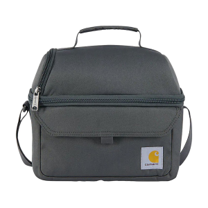 Carhartt Insulated 12 Can Two Compartment Lunch Cooler Gravel