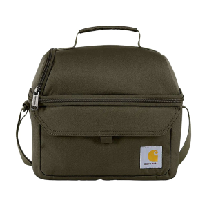 Carhartt Insulated 12 Can Two Compartment Lunch Cooler Tarmac