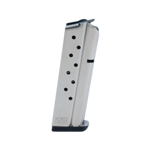 Ed Brown 1911 Government Magazine 38 Super 9-Round Stainless Steel