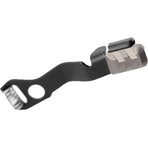 Tyrant Designs Extended Slide Stop Release Glock 42, 43, 43X, 48 Aluminum Gray