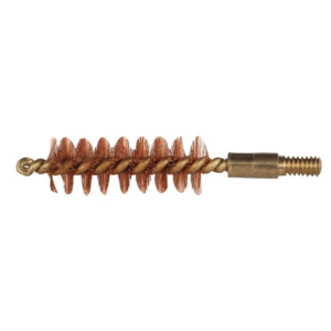 Pro-Shot Benchrest Quality Pistol Bore Brush 40 Caliber 10mm 8 x 32 Thread Bronze 12PK - Pro-Shot
