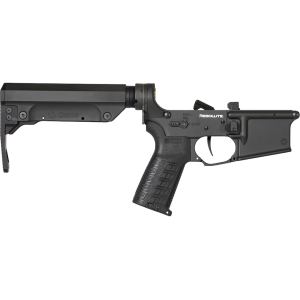 CMMG RESOLUTE Mk4/AR15 Complete Lower Receiver ZEROED Trigger Armor Black