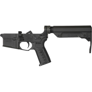 CMMG RESOLUTE Mk4/AR15 Complete Lower Receiver Mil-Spec Trigger Armor Black