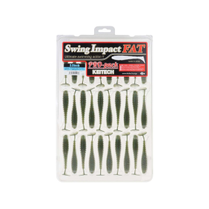 Keitech Fat Swing Impact Pro Pack 3.8" Swimbait Smallmouth Magic