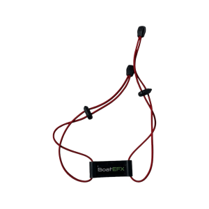 BoatEFX Fish Finder Trap Cover Red