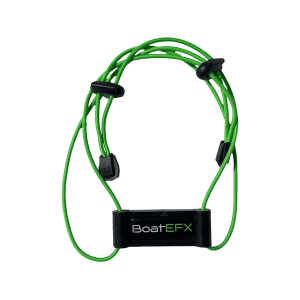 BoatEFX Fish Finder Trap Cover Lime Green