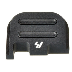 Strike Industries V2 Slide Cover Plate Glock 42 Aluminum Black - Strike Industries
