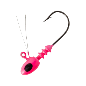 Bobby Garland Brushoff 1/30oz Darter Jighead Mo'Glo Pink - Bobby Garland