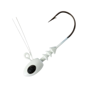 Bobby Garland Brushoff 1/16oz Darter Jighead Mo'Glo Ghost - Bobby Garland