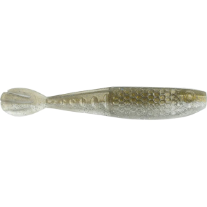 NetBait BaitFuel HexTek Whip Tail Shad 4.25" Swimbait Tennessee Shad
