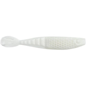 NetBait BaitFuel HexTek Whip Tail Shad 4.25" Swimbait White