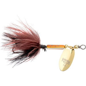 Strike King Bitsy Spin Inline Spinner 3/8oz Rootbeer Gold
