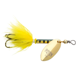 Strike King Bitsy Spin Inline Spinner 1/8oz Sugar Daddy Gold