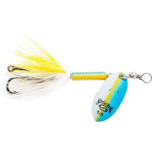 Strike King Bitsy Spin Inline Spinner 1/4oz Sexy Shad Sexy Shad