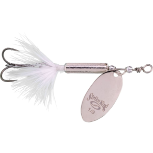 Strike King Bitsy Spin Inline Spinner 1/4oz Carolina Chrome Nickel
