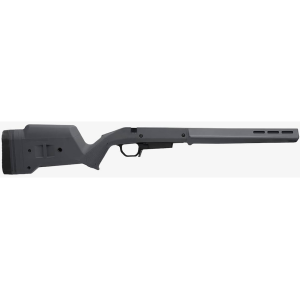 Magpul Hunter American Stock for Ruger American Short Action Right Hand Stealth Gray with STANAG Magwell