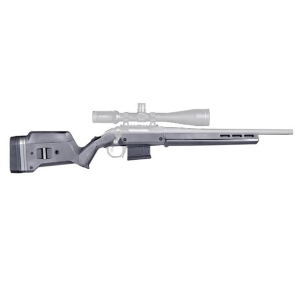 Magpul Hunter American Stock for Ruger American Short Action Right Hand Stealth Gray