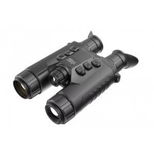AGM ObservIR LRF 35-384 Fusion Thermal Binoculars with Rangefinder 384x288 Resolution 35mm Objective Matte Black