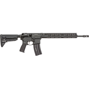 BCM RECCE-16 Semi Automatic Rifle 300 AAC Blackout (7.62x35mm) 16" Black Threaded Barrel Black Frame Black Pistol Grip M-LOK