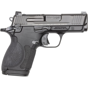 Smith & Wesson CSX E-Series 9mm Luger Pistol 3.1" Barrel 10+1 Round Armornite Slide Black Grip Black Frame