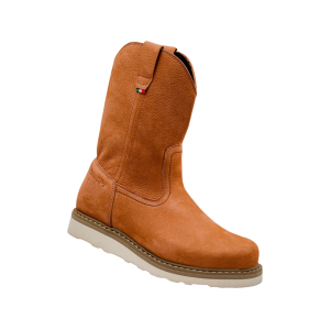 Crispi Boots Men's Stivale Work Boots Leather Cognac 11.5 D