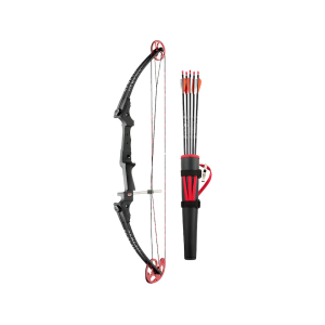 Genesis Youth Compound Bow Set Right Hand Black