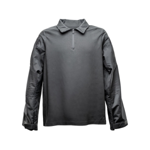 OTTE Gear Men's Down Range Long Sleeve Shirt Charcoal Gray 2XL