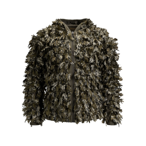 Blocker Outdoors Men's Leafy Jacket Mossy Oak Original Bottomland Medium