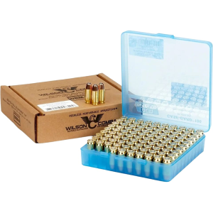 Wilson Combat Bill Wilson Signature Match 45 ACP Ammo 230 Grain Hornady HAP Jacketed Hollow Point Box of 100