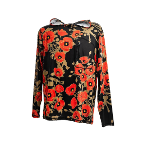 OTTE Gear Men's OG Shade Hoodie Poppies Of War Black Medium