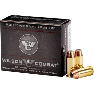 Wilson Combat 460 Rowland Ammo 200 Grain Hornady XTP Jacketed Hollow Point Box of 20