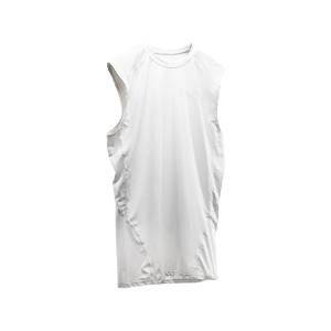 OTTE Gear Men's Concealed Carry Rash Guard Sleeveless Shirt White 2XL